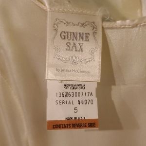 Gunne Sax Prom Dress
